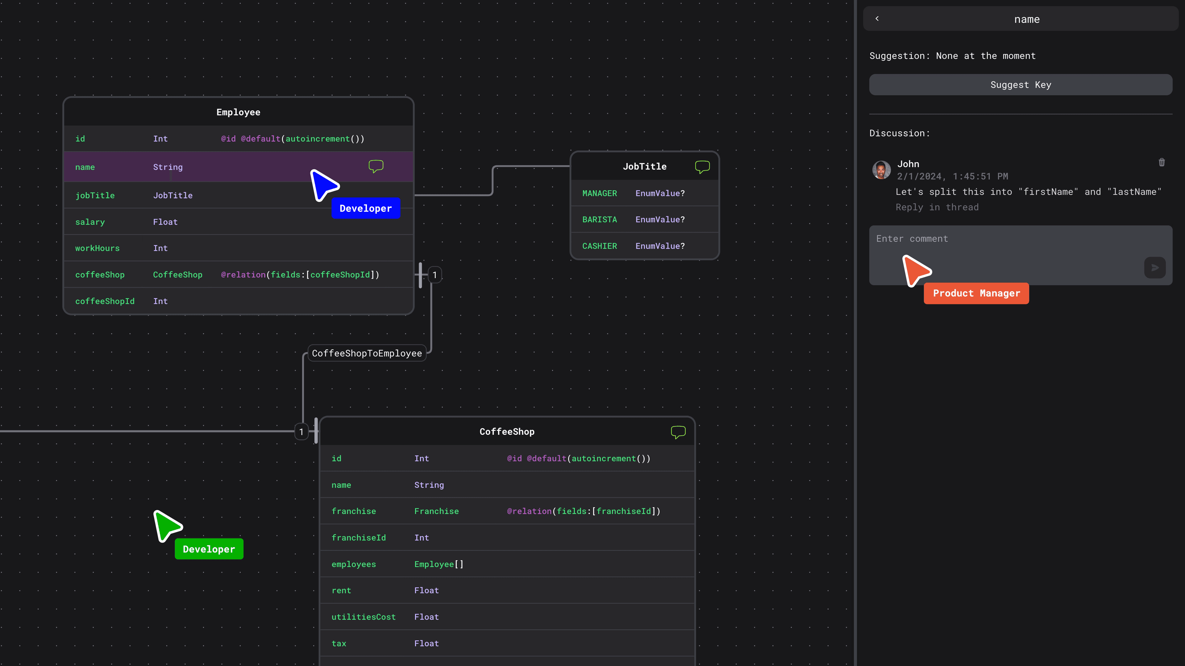 Flexible data model visualization with Hubql and React Flow